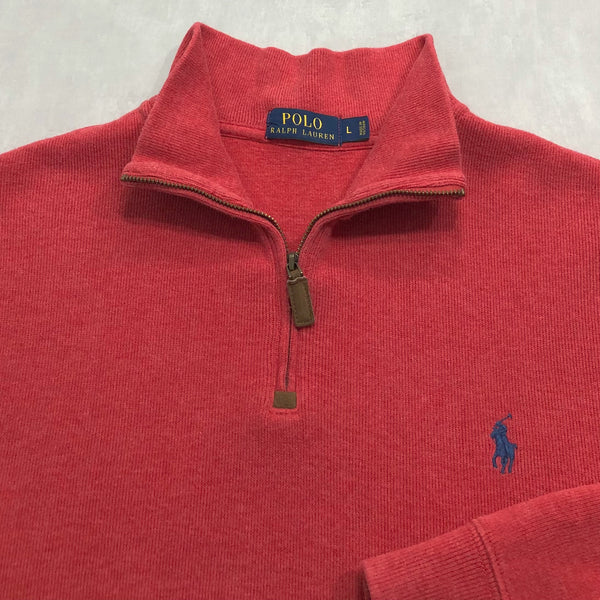 Polo Ralph Lauren Knit Quarter Zip (L)
