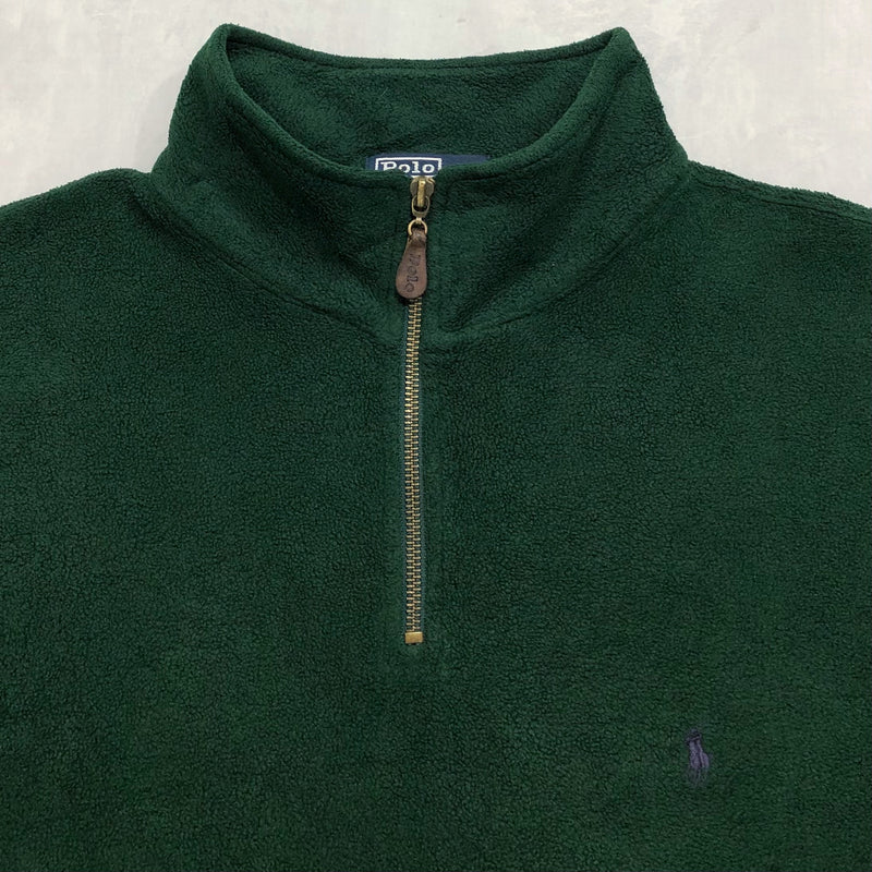 Polo Ralph Lauren Fleeced Quarter Zip (2XL)