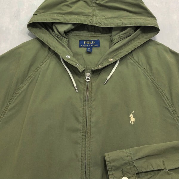 Polo Ralph Lauren Cotton Jacket (2XL/SHORT)
