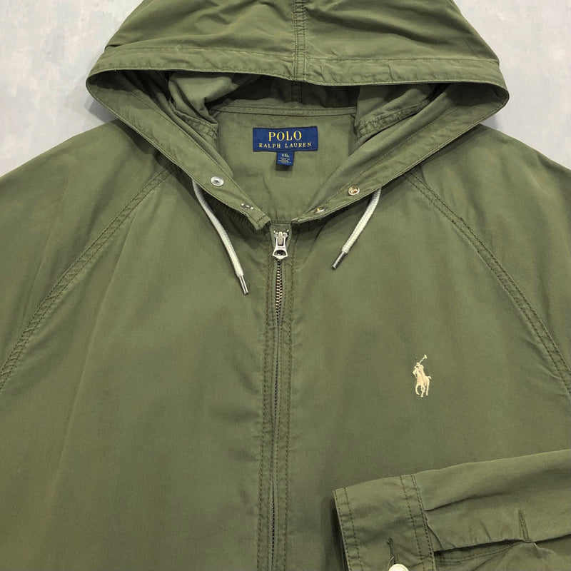 Polo Ralph Lauren Cotton Jacket (2XL/SHORT)