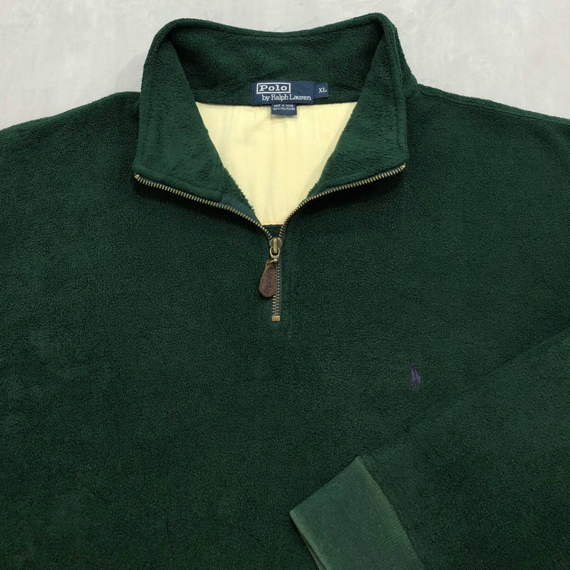 Polo Ralph Lauren Fleeced Quarter Zip (2XL)