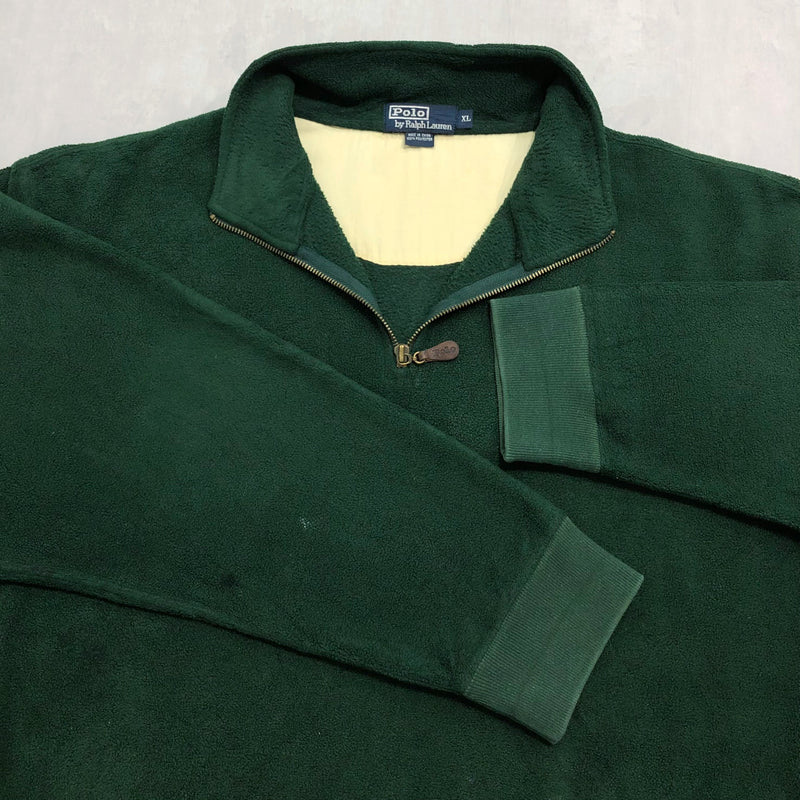 Polo Ralph Lauren Fleeced Quarter Zip (2XL)
