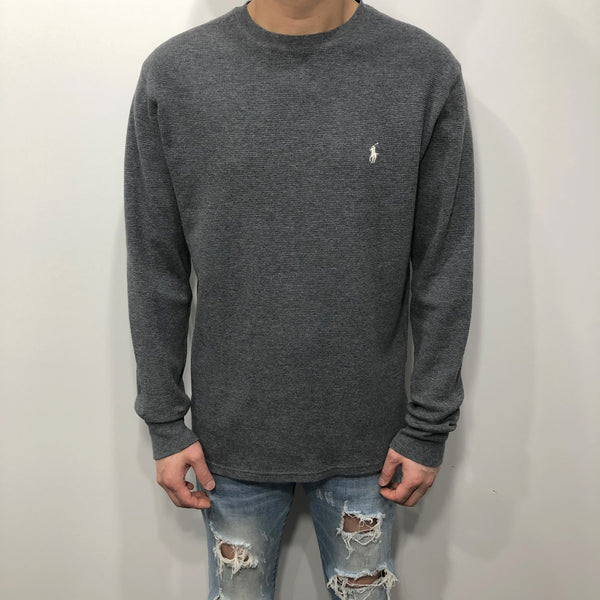 Polo Ralph Lauren Mini Waffle T-Shirt Long Sleeved (S)