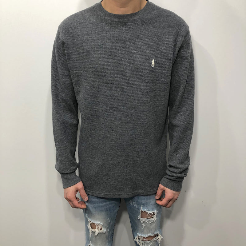 Polo Ralph Lauren Mini Waffle T-Shirt Long Sleeved (S)