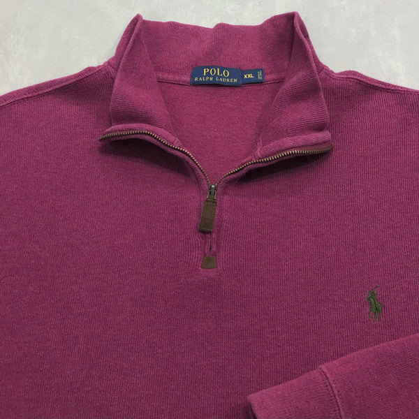 Polo Ralph Lauren Knit Quarter Zip (2XL/BIG)