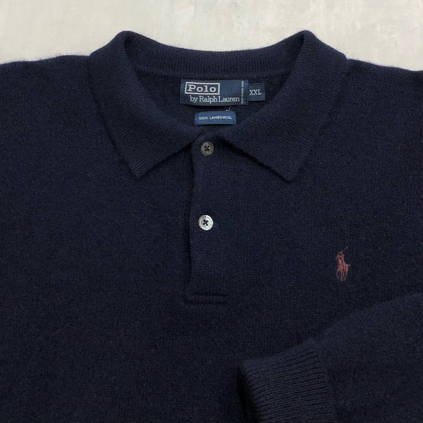 Polo Ralph Lauren Wool Knit Sweater (L/SHORT)