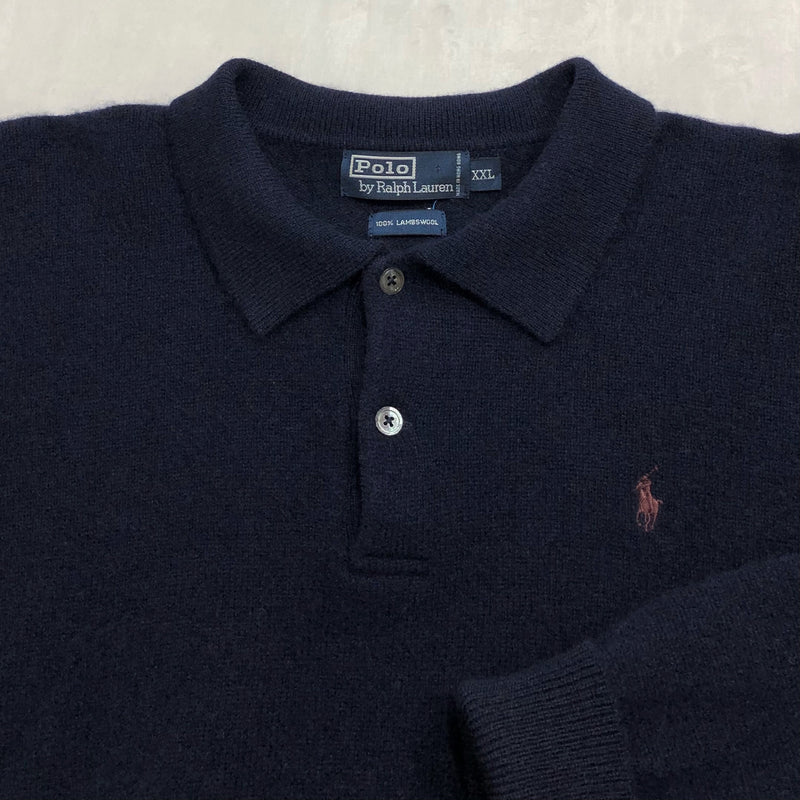 Polo Ralph Lauren Wool Knit Sweater (L/SHORT)
