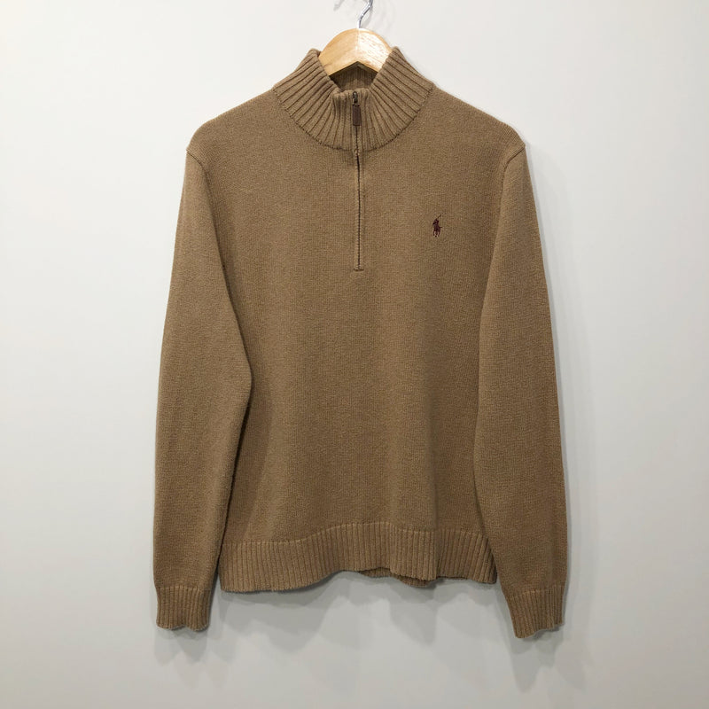Polo Ralph Lauren Knit Quarter Zip (M-L)