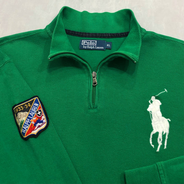 Polo Ralph Lauren Knit Quarter Zip (XL/BIG)