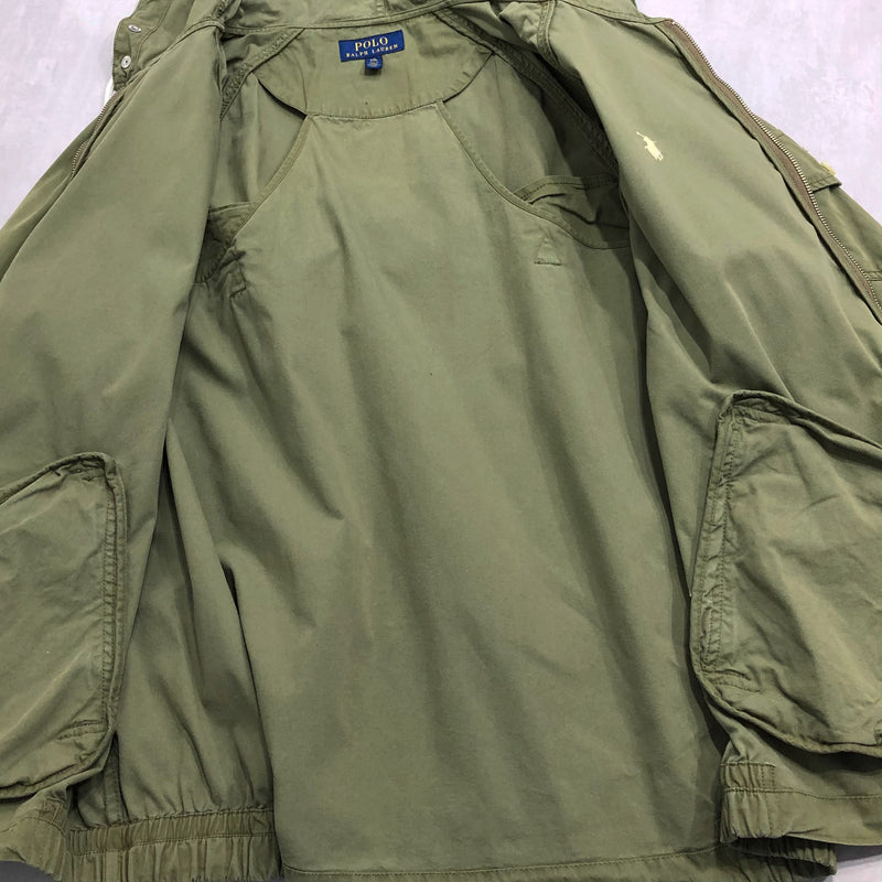 Polo Ralph Lauren Cotton Jacket (2XL/SHORT)