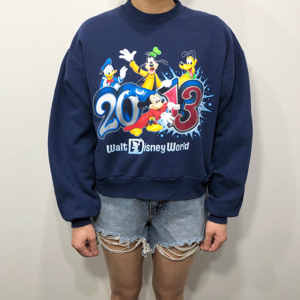 [Reworked] Disney Fleeced Sweatshirt 2013 Walt Disney World (W/M)