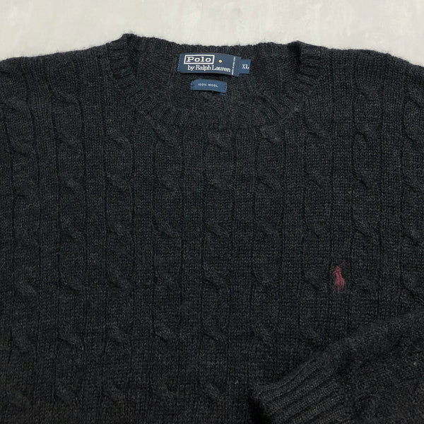 Polo Ralph Lauren Wool Knit Sweater (L/SHORT)