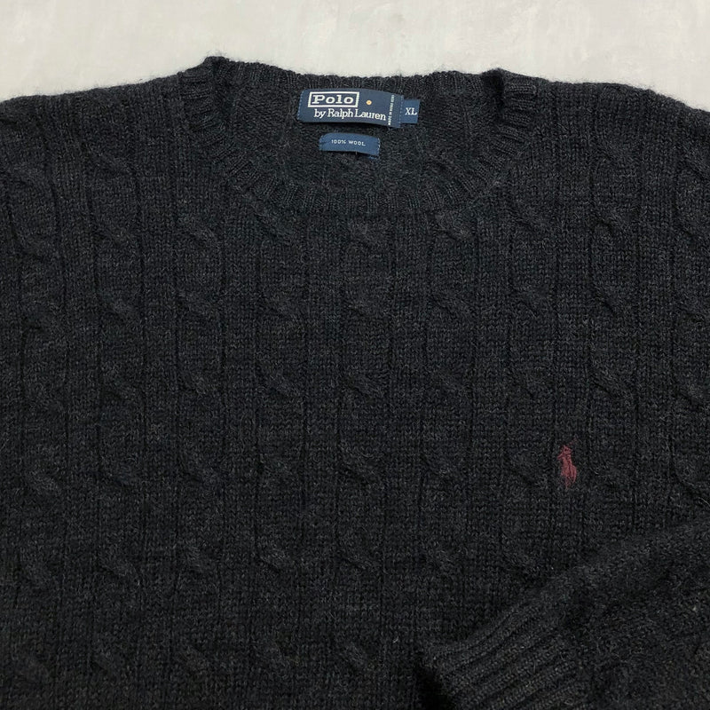 Polo Ralph Lauren Wool Knit Sweater (L/SHORT)