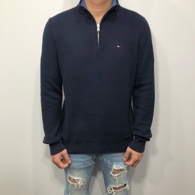 Tommy Hilfiger Knit Quarter Zip (S/SHORT)