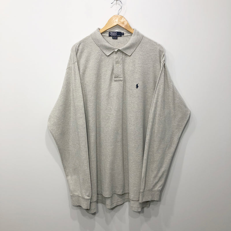 Polo Ralph Lauren Polo Shirt Long Sleeved (XL/BIG)