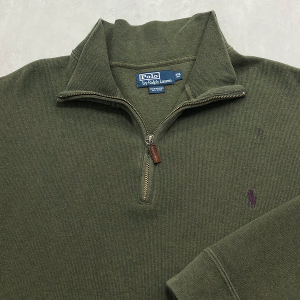 Polo Ralph Lauren Knit Quarter Zip (3XL/BIG/TALL)