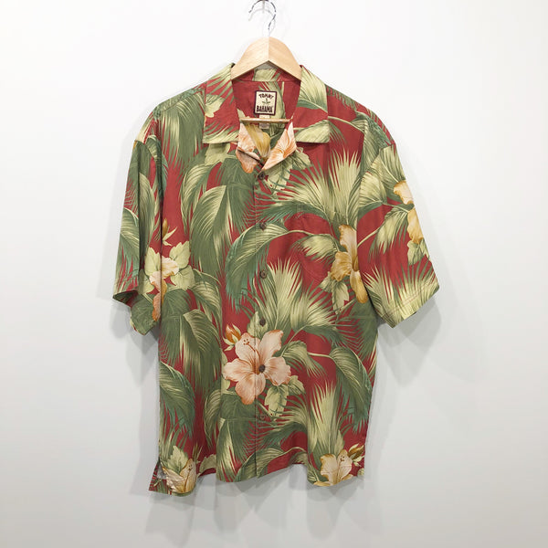 Vintage Tommy Bahama Hawaiian Shirt (XL)