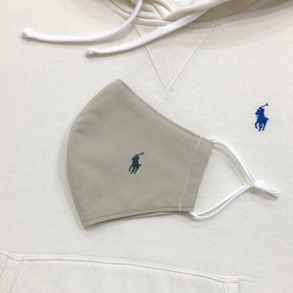 [Vintageland Made] Triple Layer Cotton Face Mask (L)