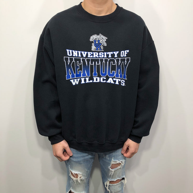 Gildan Fleeced Sweatshirt Kentucky Uni Wildcats (L)
