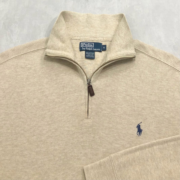 Polo Ralph Lauren Knit Quarter Zip (M/BIG)