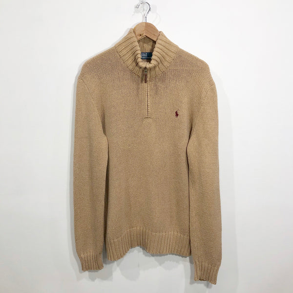 Polo Ralph Lauren Heavy Knit Quarter Zip (L)