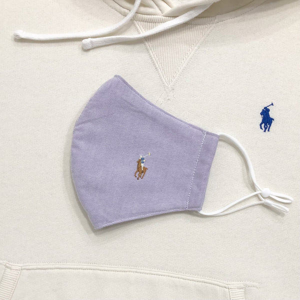 [Vintageland Made] Triple Layer Cotton Face Mask (L)