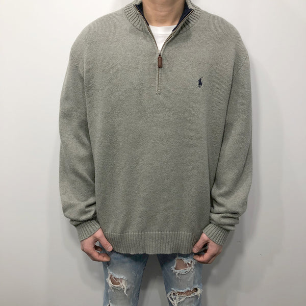 Polo Ralph Lauren Knit Quarter Zip (L)