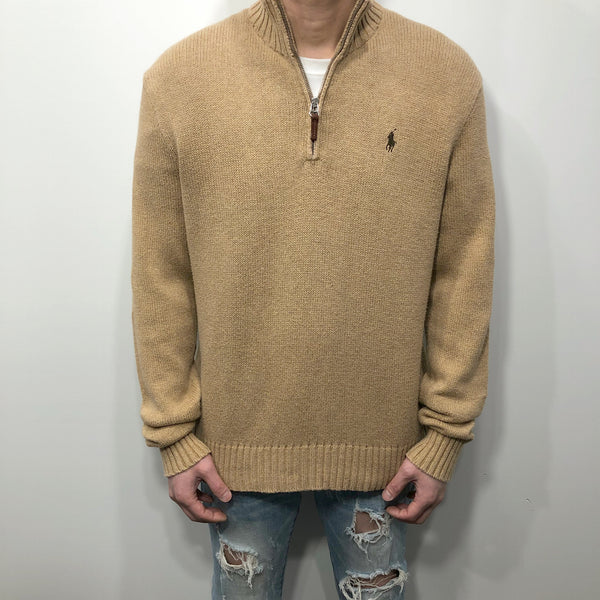 Polo Ralph Lauren Knit Quarter Zip (M/SHORT)
