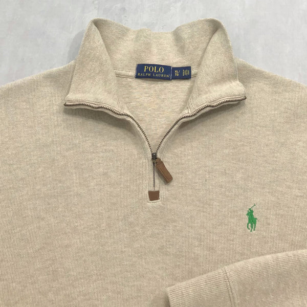 Polo Ralph Lauren Knit Quarter Zip (XL)
