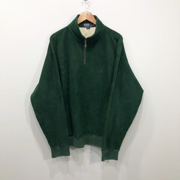 Polo Ralph Lauren Fleeced Quarter Zip (2XL)