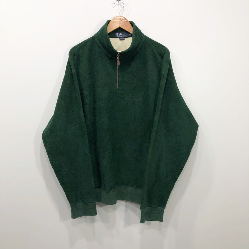 Polo Ralph Lauren Fleeced Quarter Zip (2XL)