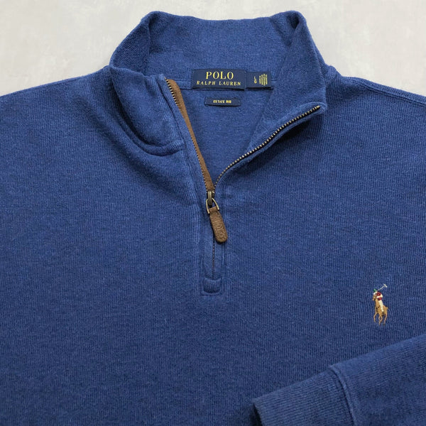 Polo Ralph Lauern Knit Quarter Zip (XL)