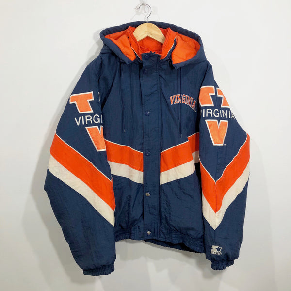 Vintage Starter Jacket Virginia Uni (L/BIG-XL)
