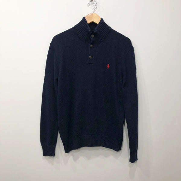 Polo Ralph Lauren Knit Button Pullover (M/SHORT)