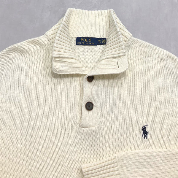 Polo Ralph Lauren Knit Button Pullover (XL)