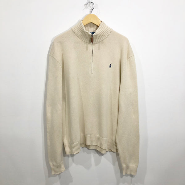 Polo Ralph Lauren Knit Quarter Zip (2XL)