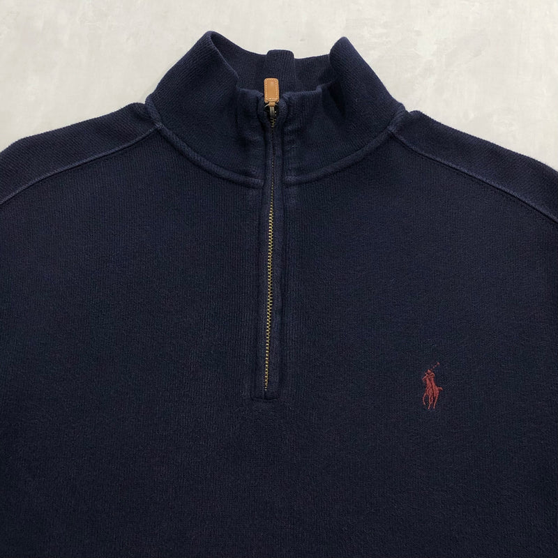 Polo Ralph Lauren Knit Quarter Zip (M)