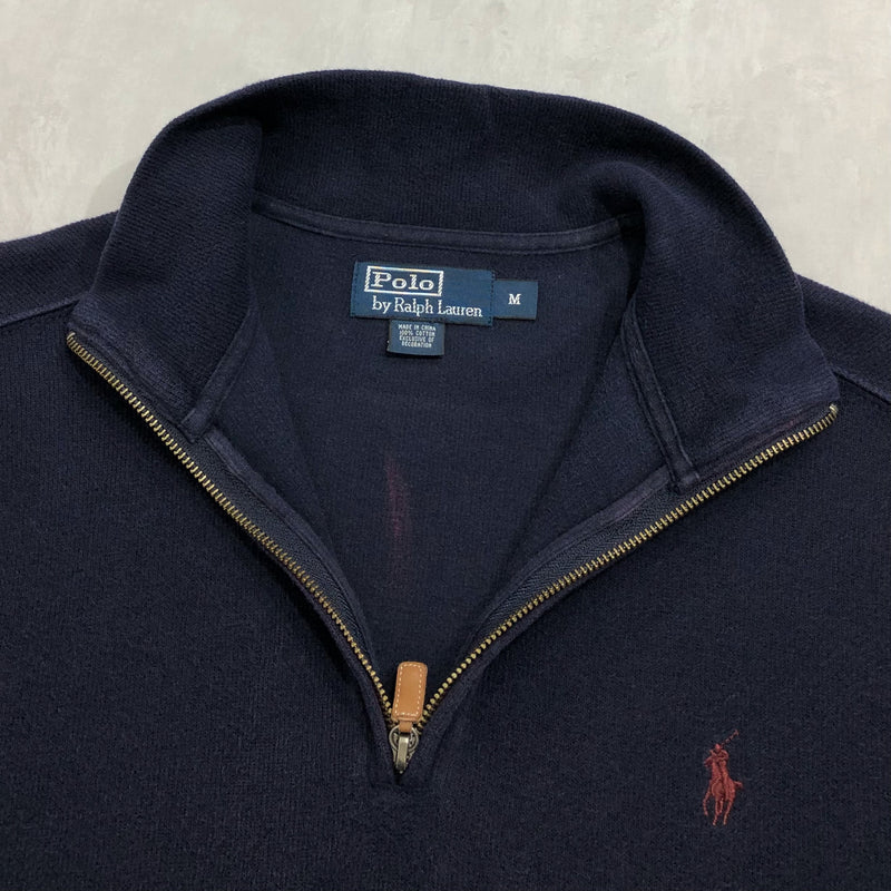 Polo Ralph Lauren Knit Quarter Zip (M)