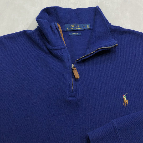 Polo Ralph Lauren Knit Quarter Zip (2XL)