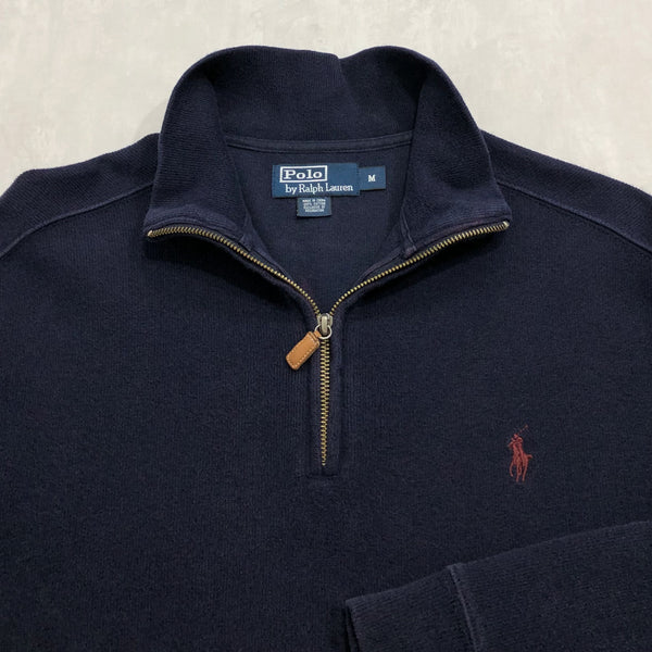 Polo Ralph Lauren Knit Quarter Zip (M)
