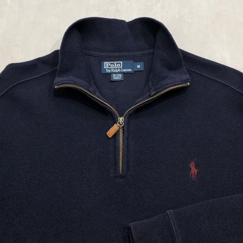 Polo Ralph Lauren Knit Quarter Zip (M)