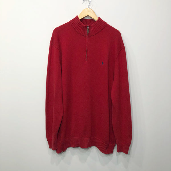 Polo Ralph Lauren Knit Quarter Zip (2XL)