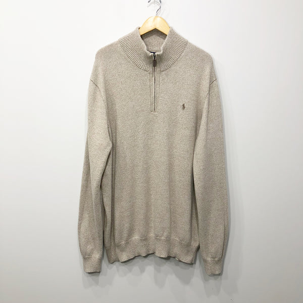 Polo Ralph Lauren Knit Quarter Zip (2XL/TALL)