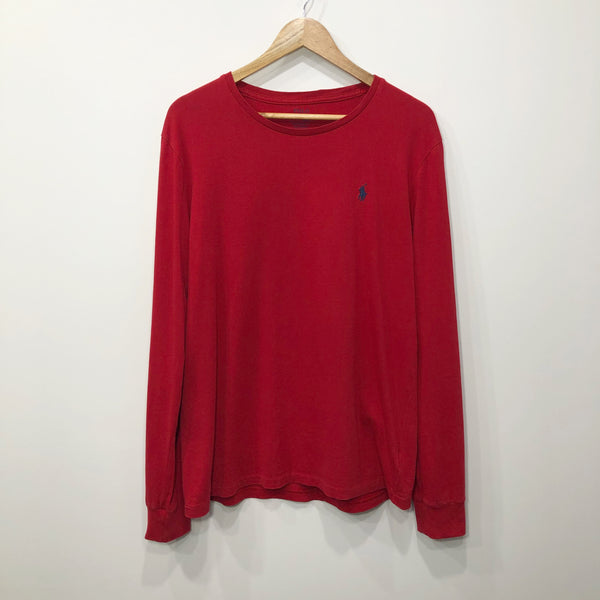 Polo Ralph Lauren T-Shirt Long Sleeved (M)