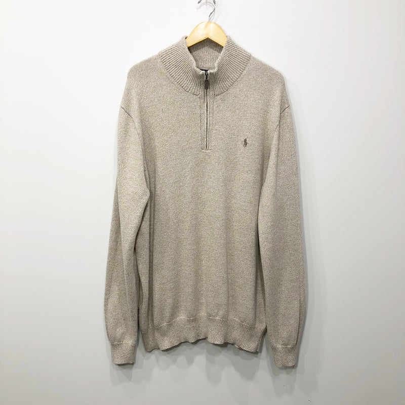 Polo Ralph Lauren Knit Quarter Zip (2XL/TALL)
