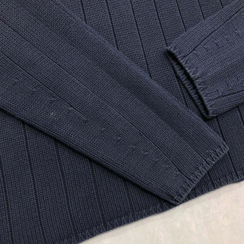 Polo Jeans Co Ralph Lauren Heavy Knit Quarter Zip (L)
