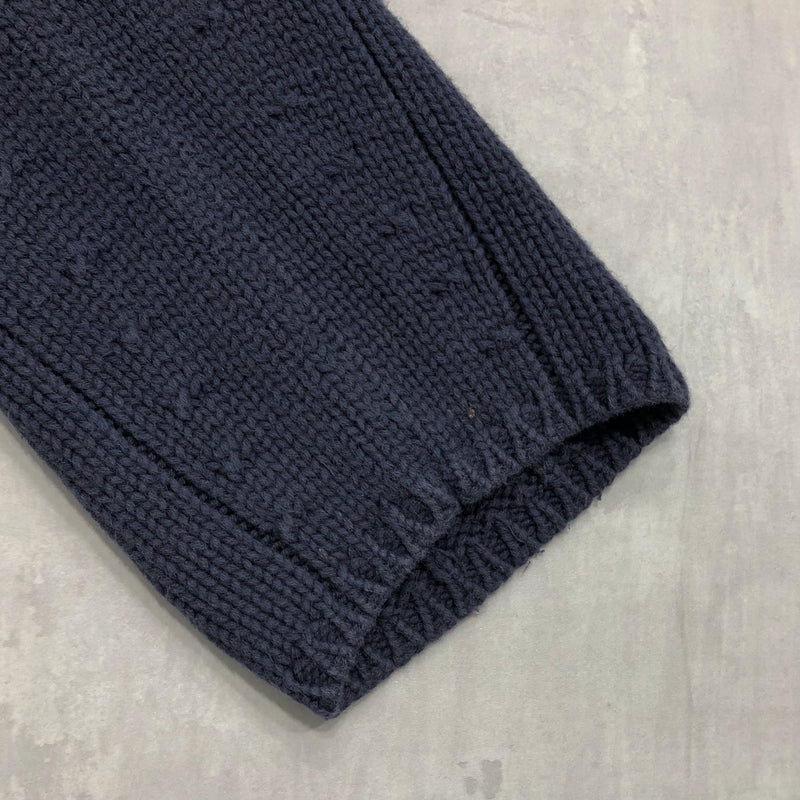 Polo Jeans Co Ralph Lauren Heavy Knit Quarter Zip (L)