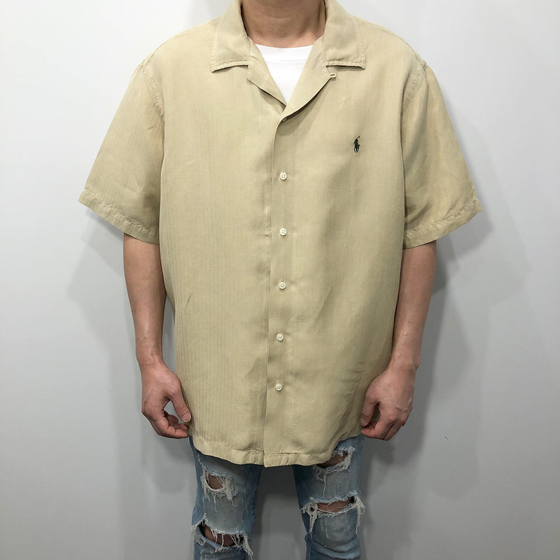 Polo Ralph Lauren Linen Silk Shirt (XL)