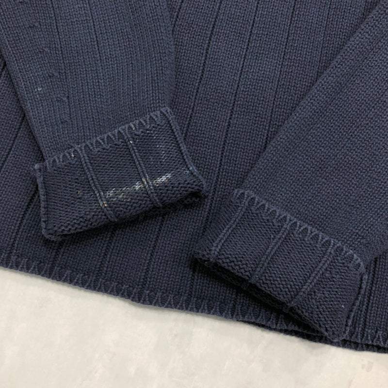 Polo Jeans Co Ralph Lauren Heavy Knit Quarter Zip (L)
