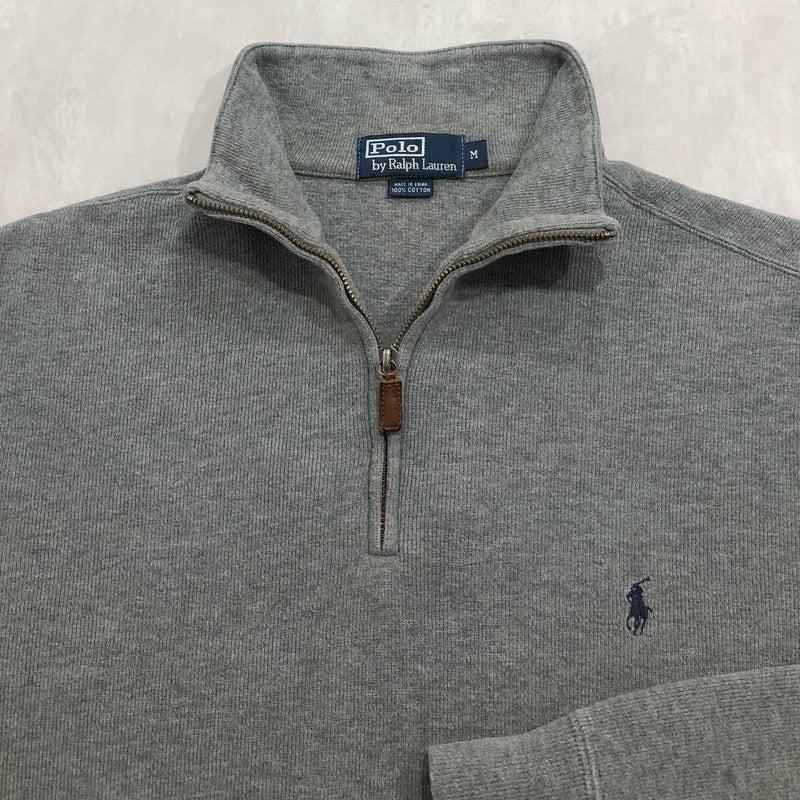 Polo Ralph Lauren Knit Quarter Zip (M/SHORT)